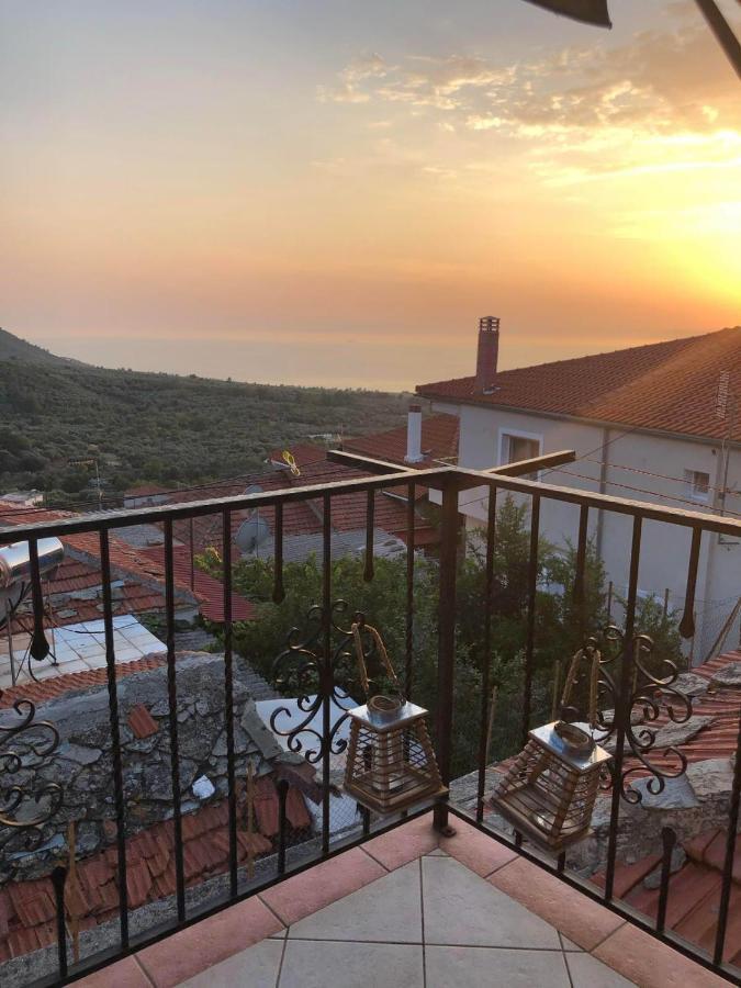 Villa Sunset Antigoni Kallirakhi Екстер'єр фото